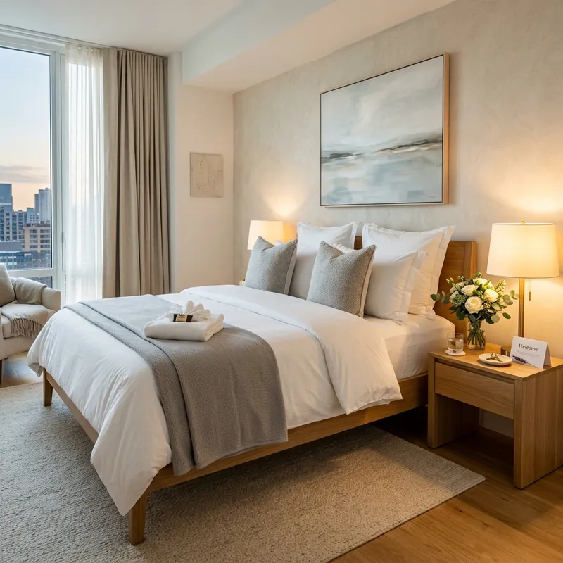 Airbnb cleaning tips for 5-star reviews