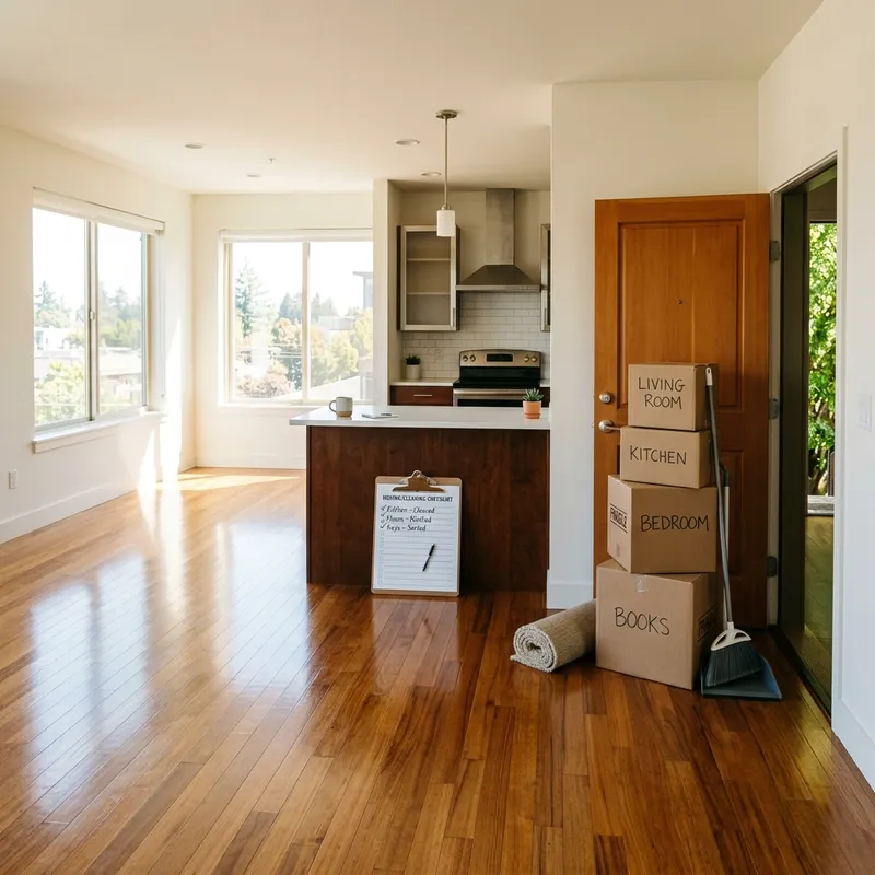 Move-out cleaning checklist