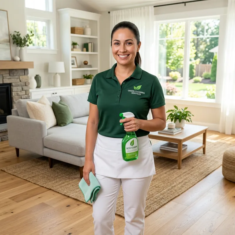 YeskGreen professional cleaner serving Tulsa Oklahoma